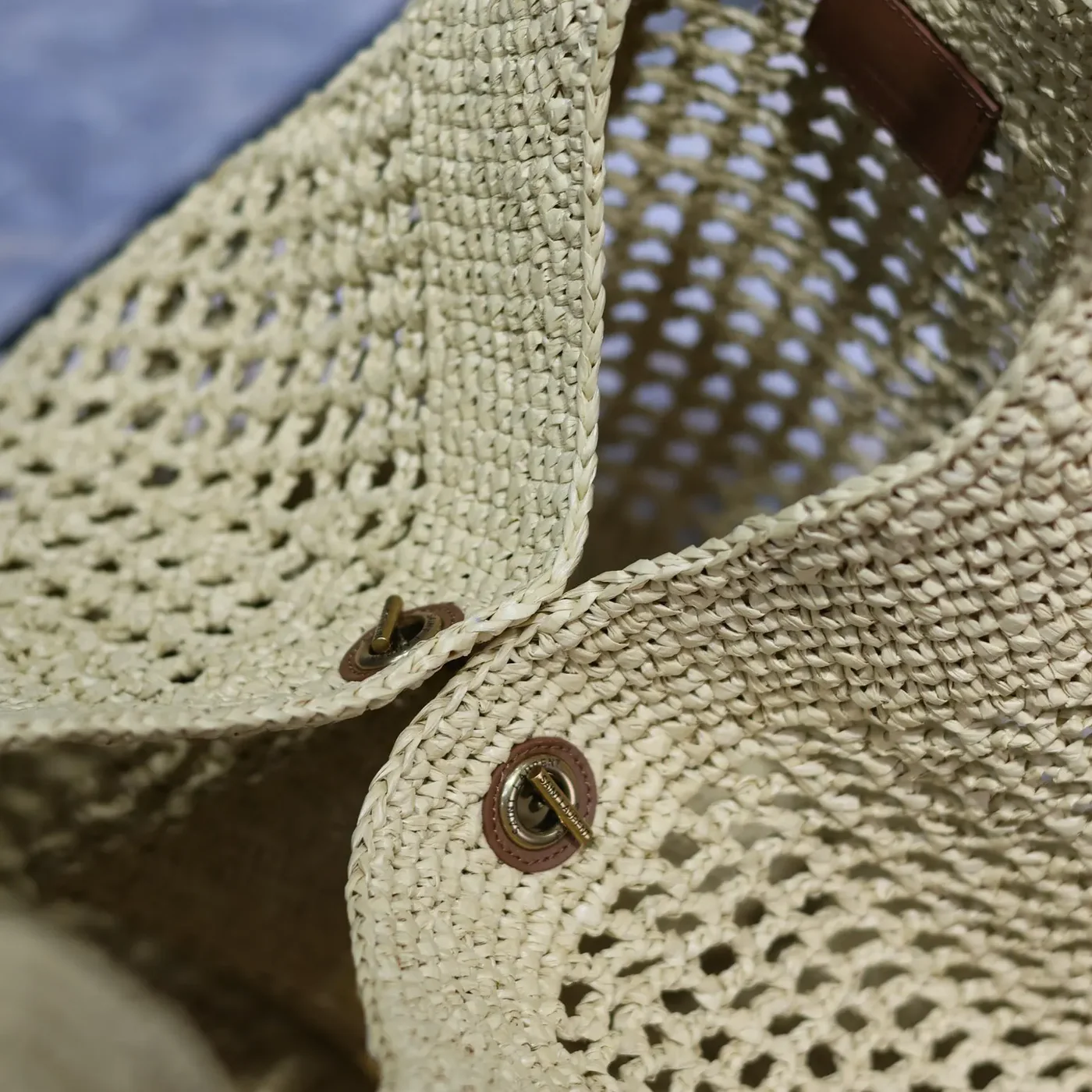 Saint Laurent YSL Icare in Raffia for Women Saint Laurent YSL Icare in Raffia for Women