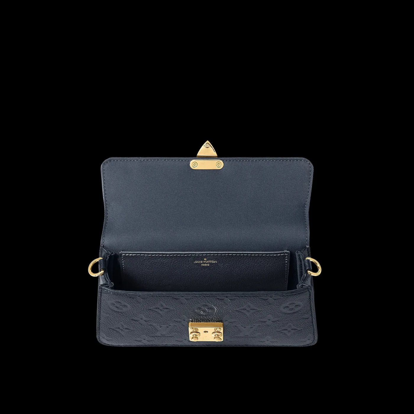 Louis Vuitton Wallet On Chain Métis Navy Bag - 7.5 Inches / Louis Vuitton Wallet On Chain Métis Navy Bag - 7.5 Inches /