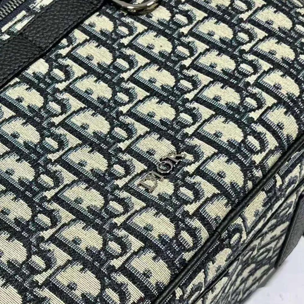 Dior Safari Backpack Beige and Black Dior Oblique Jacquard for Men Dior Safari Backpack Beige and Black Dior Oblique Jacquard for Men