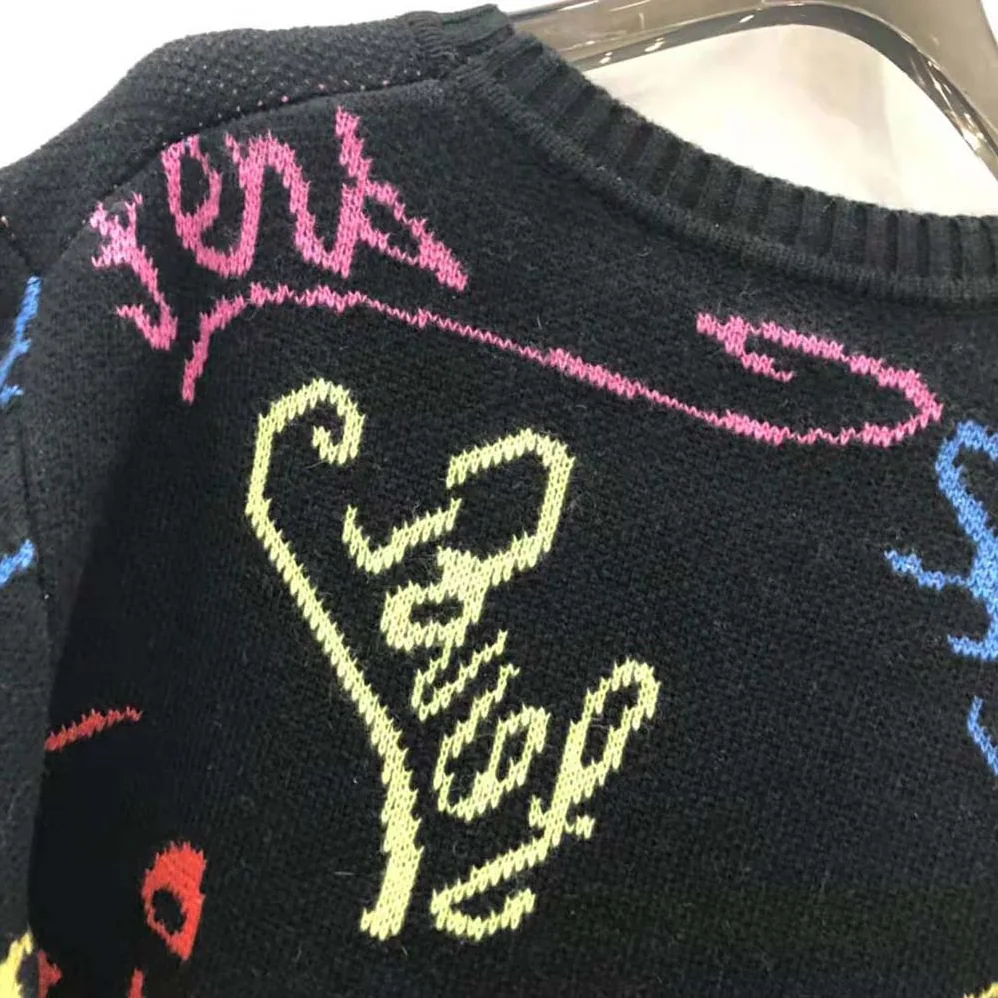 Fendi Sweater with Crew Neck and Long Sleeves for Women