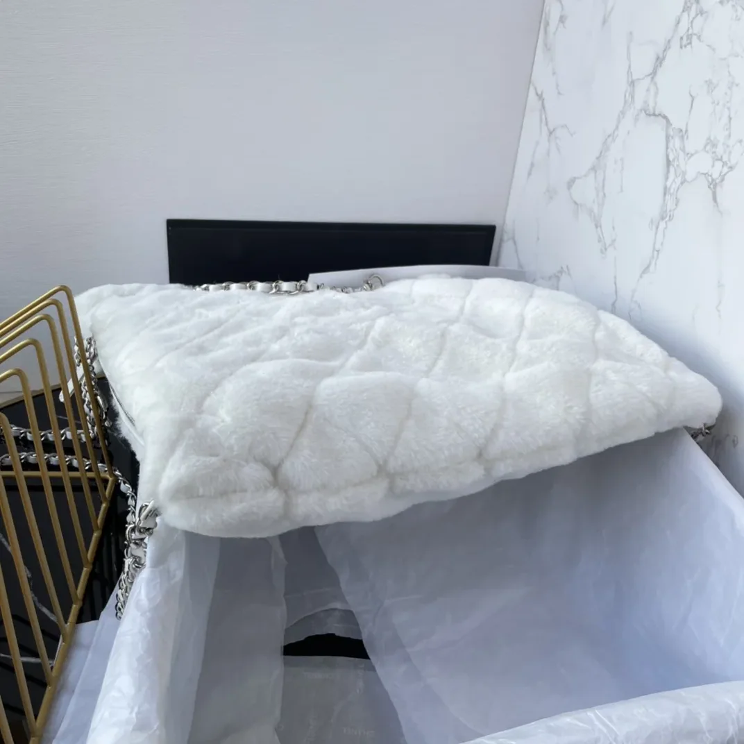 Chanel Large Backpack in White Silver Hardware Chanel Large Backpack in White Silver Hardware