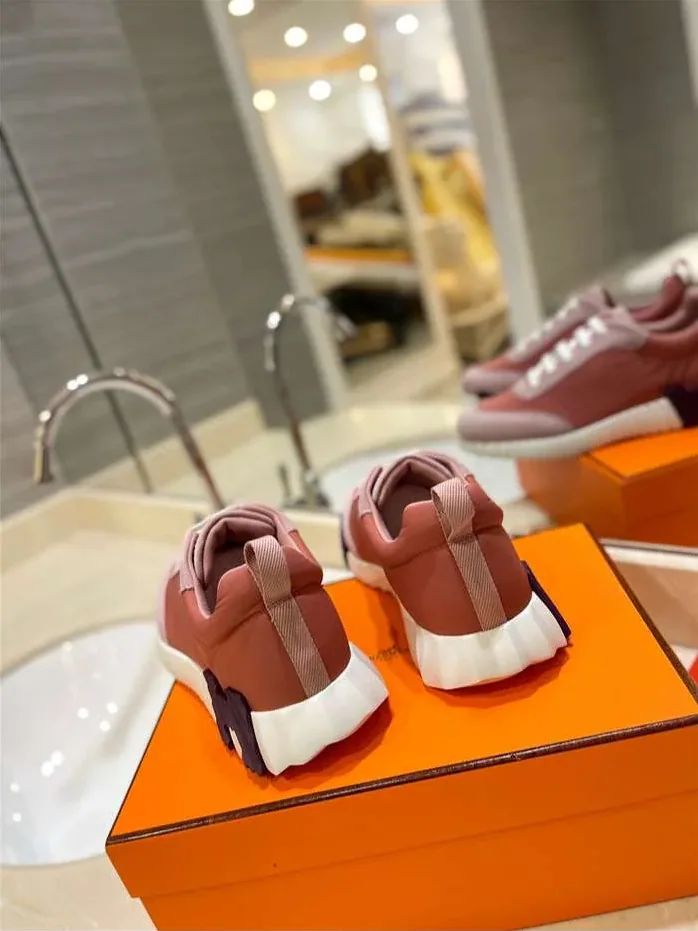 Hermes Bouncing Sneaker Pink Hermes Bouncing Sneaker Pink