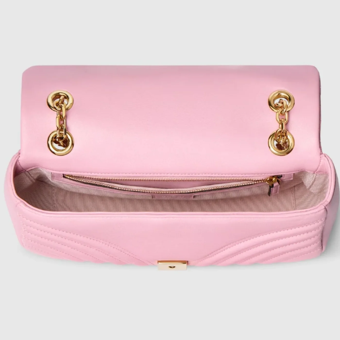 Gucci Marmont Medium Shoulder Bag in Light Pink Gold Hardware Gucci Marmont Medium Shoulder Bag in Light Pink Gold Hardware