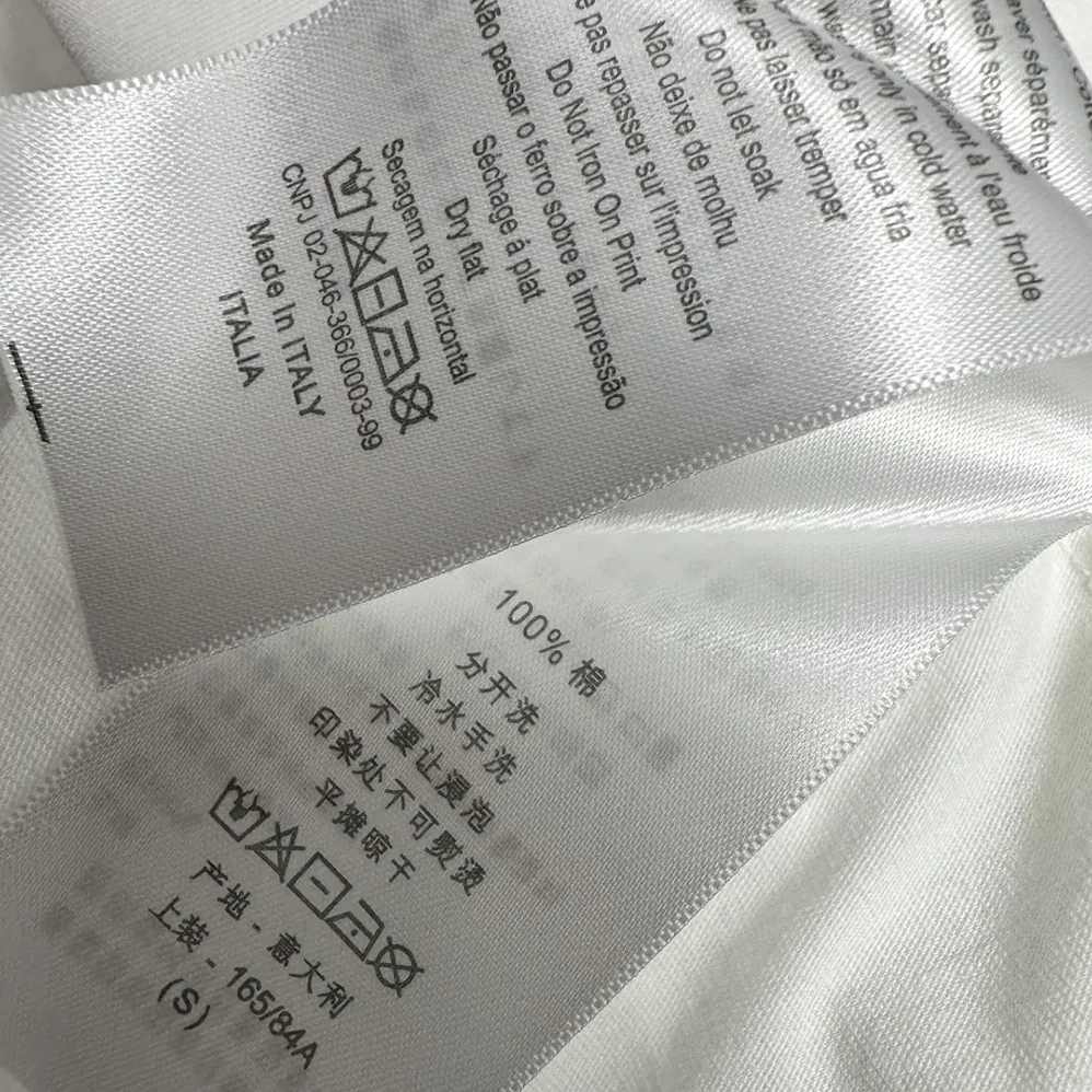Dior Dioramour Embroidered T-Shirt White Cotton and Linen Jersey for Women Dior Dioramour Embroidered T-Shirt White Cotton and Linen Jersey for Women