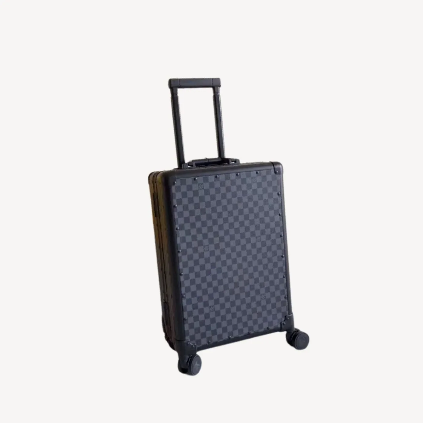Louis Vuitton Rolling Trunk Monogram Navy Blue / Louis Vuitton Rolling Trunk Monogram Navy Blue /