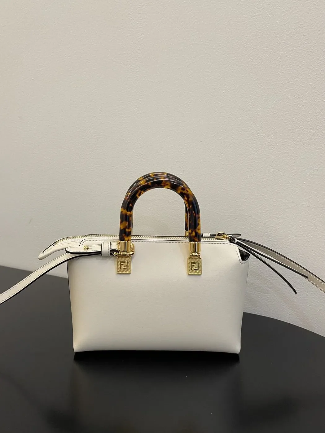 Fendi By The Way White Mini Bag For Woman /