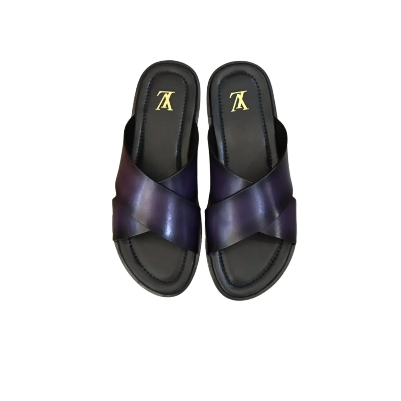 Louis Vuitton LV Oasis Mule Purple Louis Vuitton LV Oasis Mule Purple