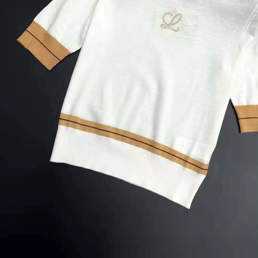 Loewe Cropped Sweater in Wool for Women in White