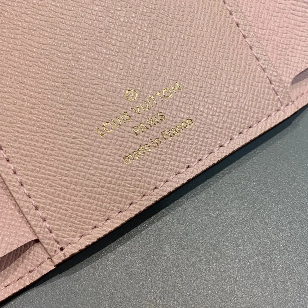 Louis Vuitton Victorine Monogram Canvas Wallet / Louis Vuitton Victorine Monogram Canvas Wallet /