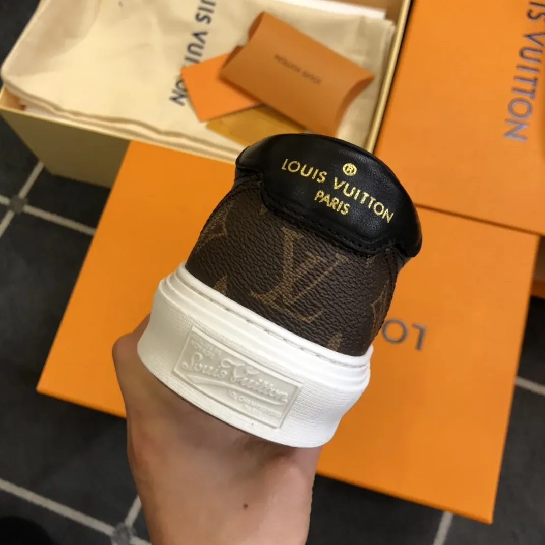 Louis Vuitton LV Slip On Brown