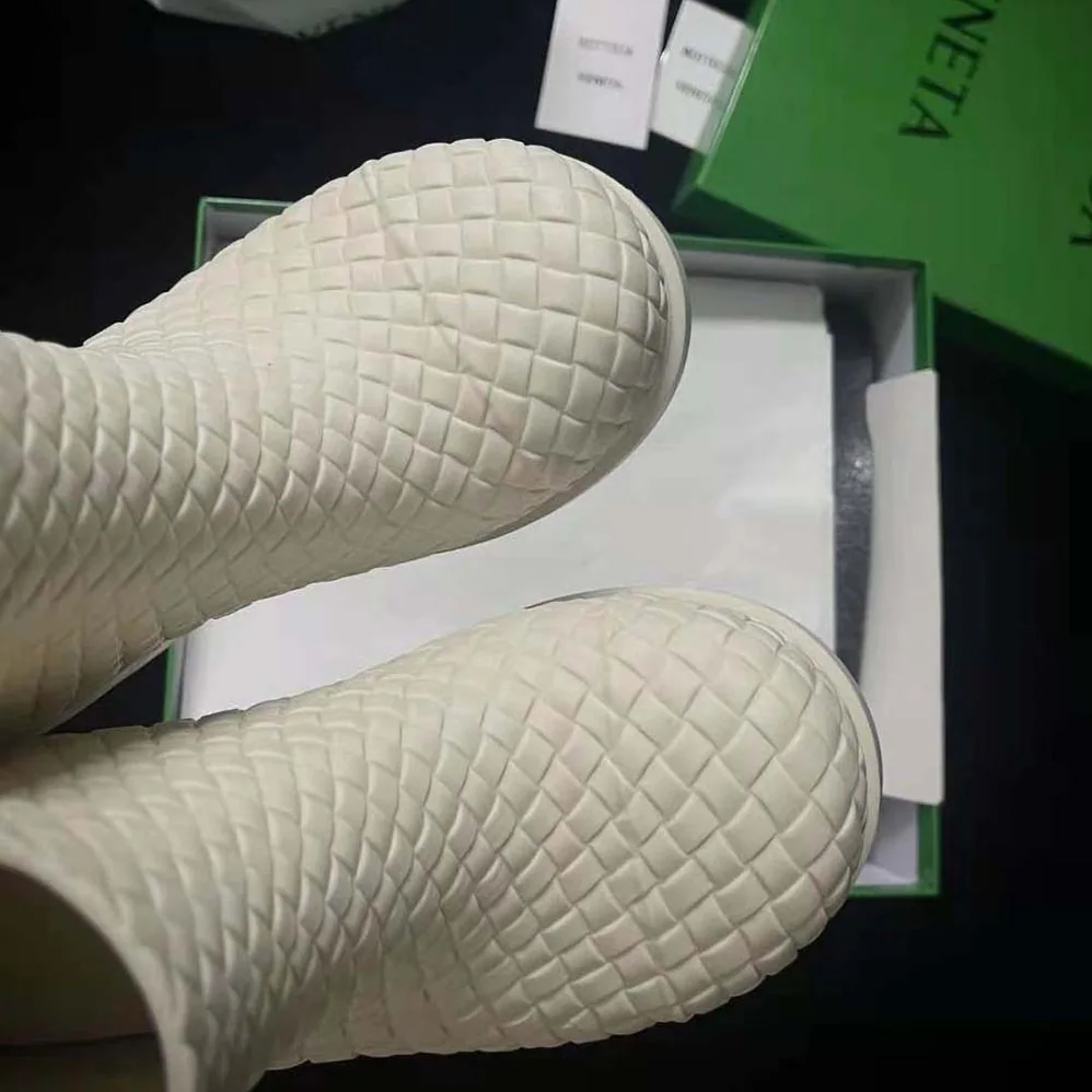 Bottega Veneta Fireman Ankle Boot for Unisex in White