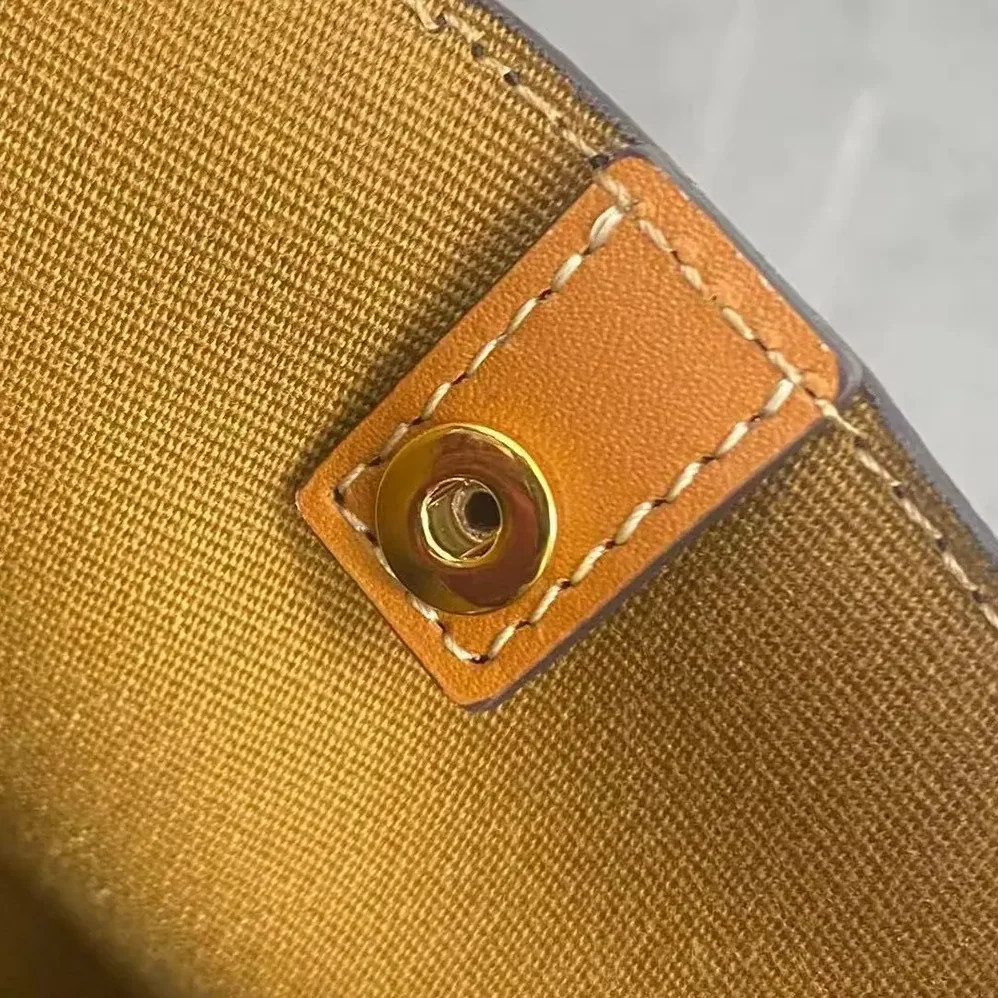 Celine Small Cube Bag In Triomphe Canvas And Natural Calfskin for Women