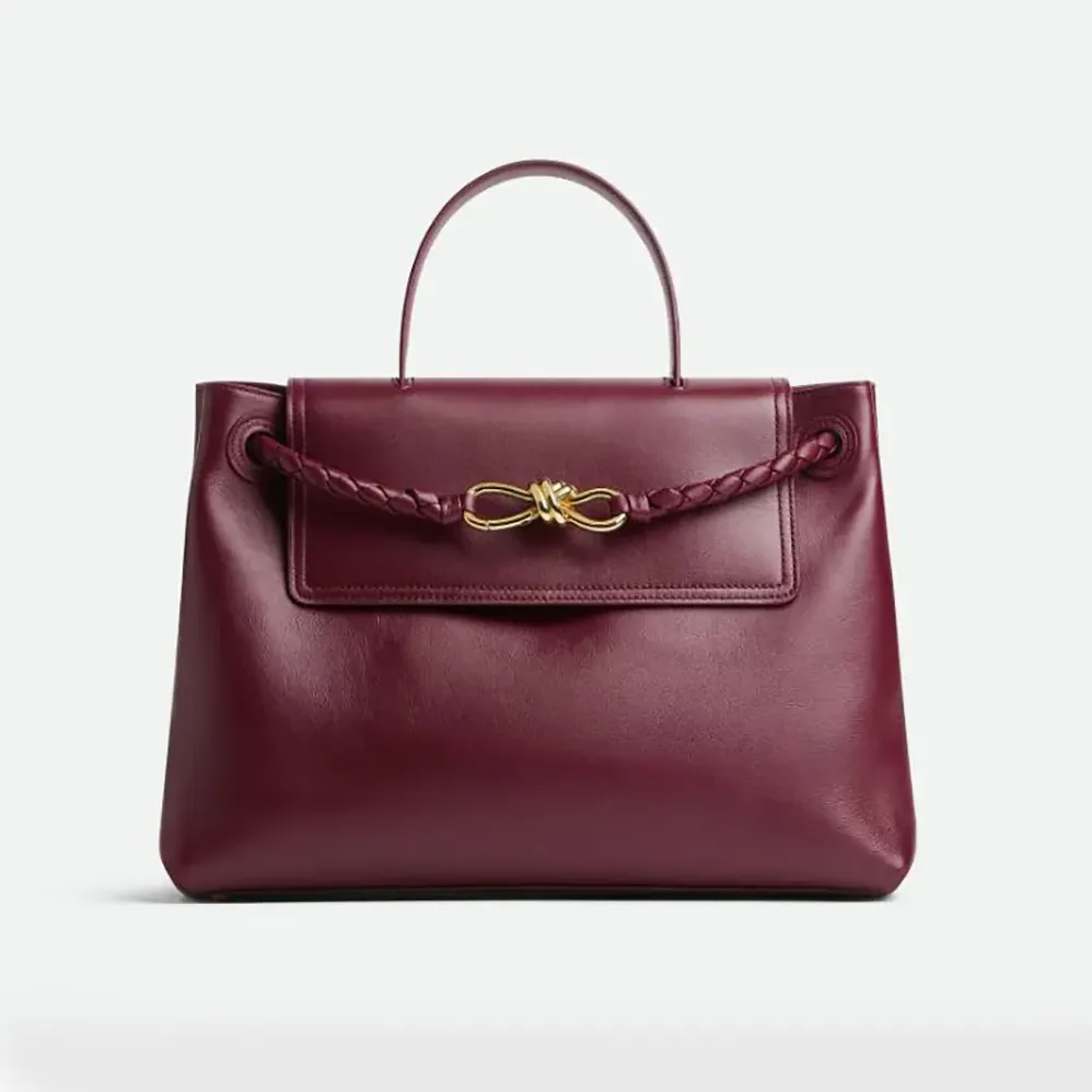 Bottega Veneta Medium Campana for Women in Barolo Bottega Veneta Medium Campana for Women in Barolo