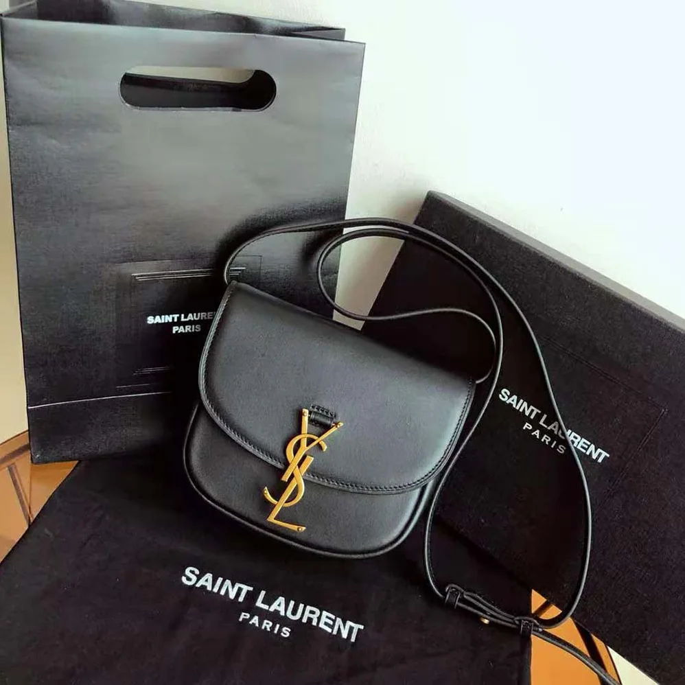 Saint Laurent YSL Kaia Small Satchel in Smooth Leather for Women