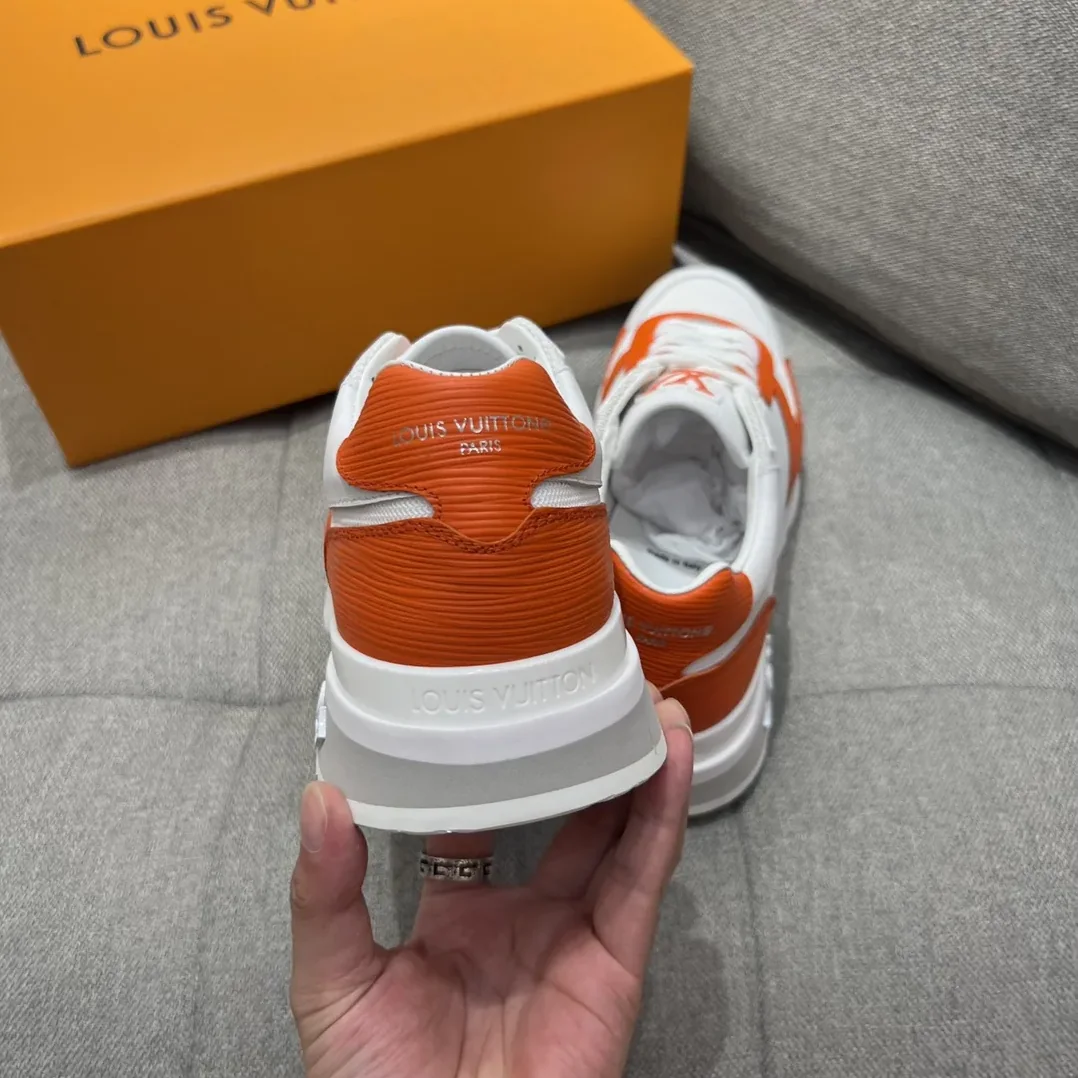 Louis Vuitton Run Away Sneaker Orange Louis Vuitton Run Away Sneaker Orange