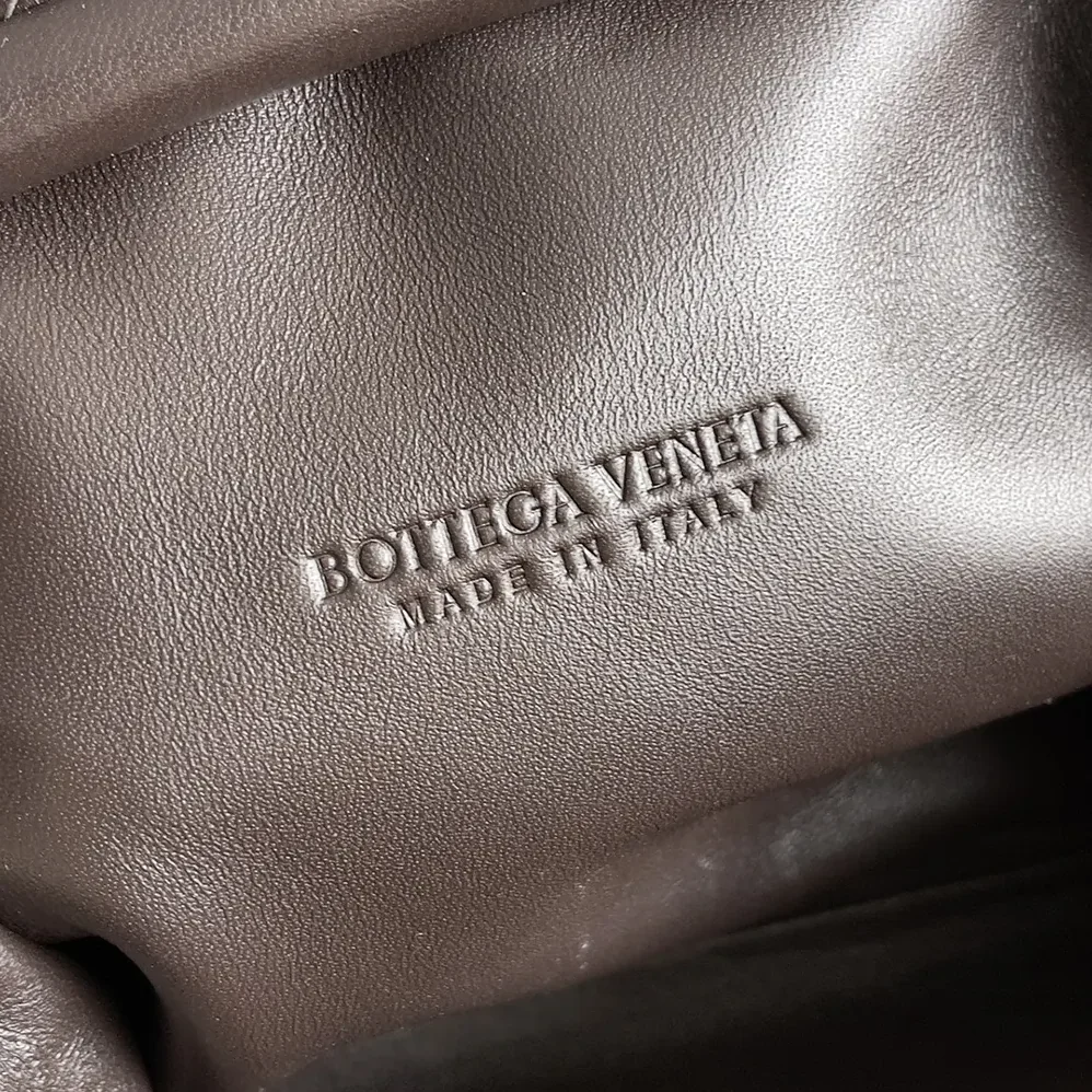 Bottega Veneta Small Lauren 1980 for Women in Chocolate