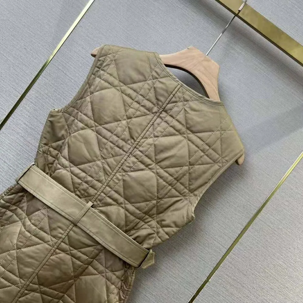 Dior 3-in-1 Macrocannage Trench Coat Cotton Gabardine for Women in Beige Dior 3-in-1 Macrocannage Trench Coat Cotton Gabardine for Women in Beige
