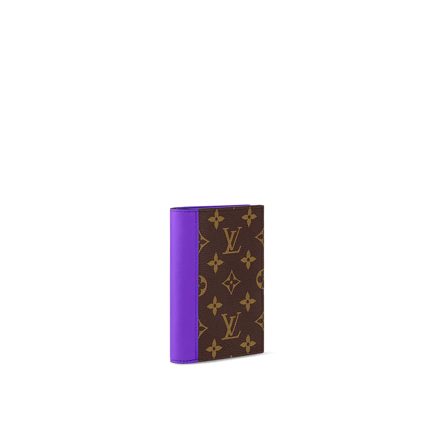 Louis Vuitton Passport Cover Wallet Violet /