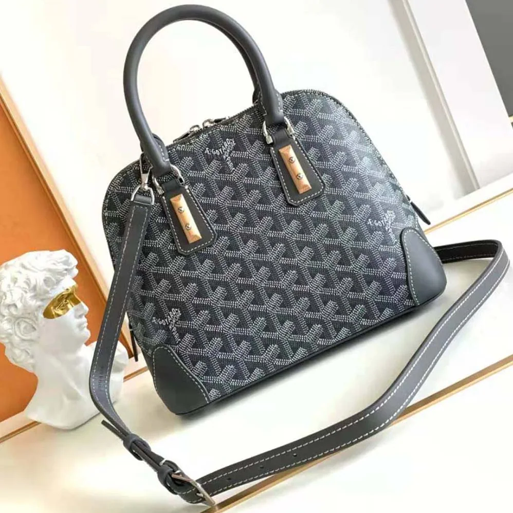 Goyard Vendôme Mini Bag for Women in Grey Goyard Vendôme Mini Bag for Women in Grey