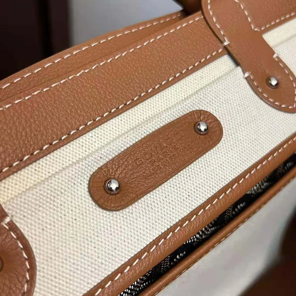Goyard Saïgon Tote Bag for Women in Brown Goyard Saïgon Tote Bag for Women in Brown