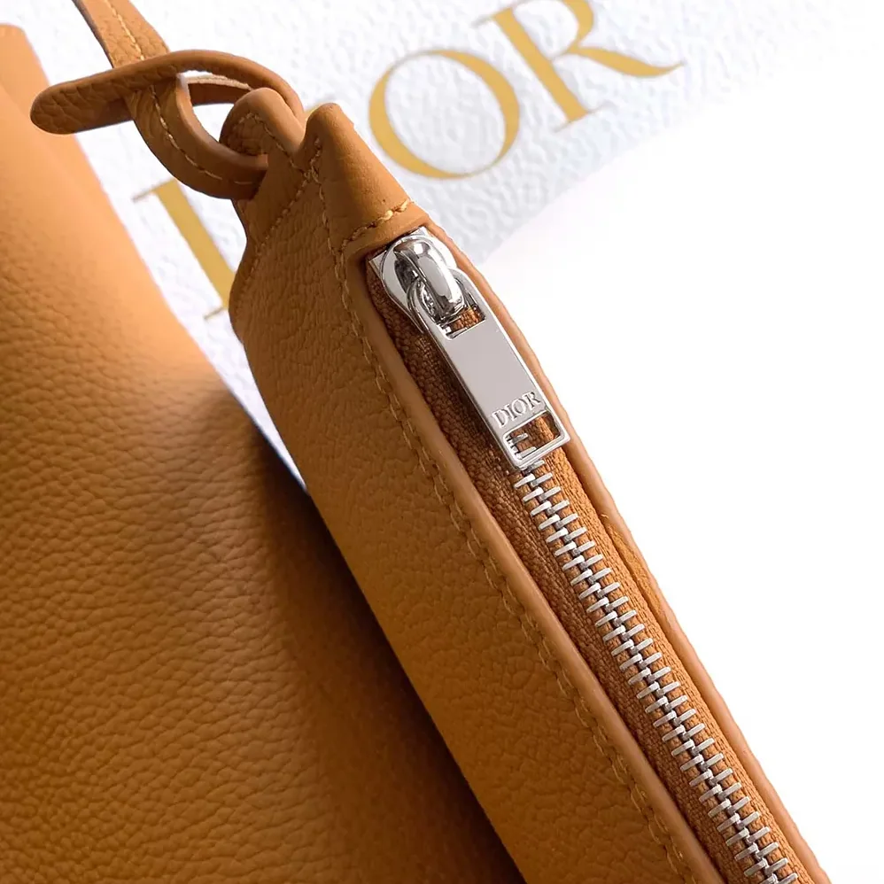 Dior Privé Tote Bag Brown Dior Icons Calfskin for Unisex
