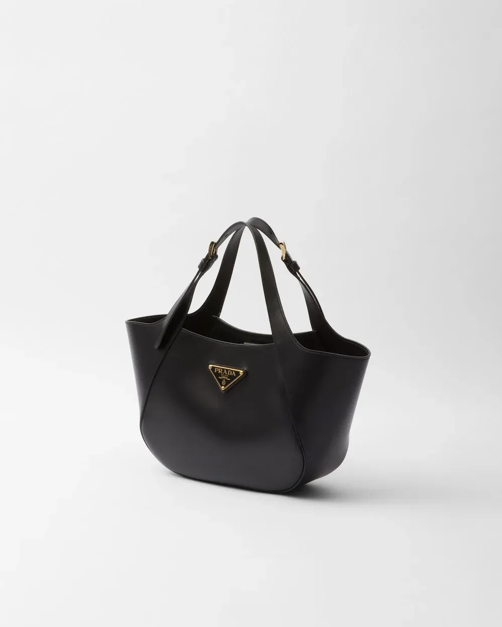 Prada Medium Tote Bag Black 11 Inches/ 1BG483_2AIX_F0002_V_OOO