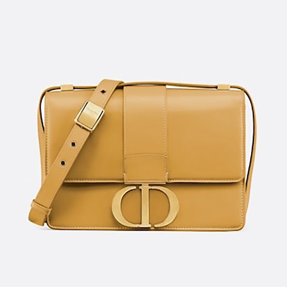 Dior 30 Montaigne Bag Box Calfskin for Women in Yellow Dior 30 Montaigne Bag Box Calfskin for Women in Yellow