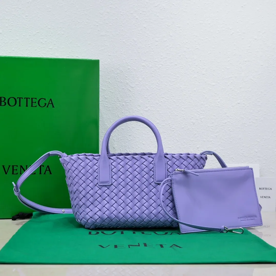Bottega Veneta Mini Cabat Purple Bottega Veneta Mini Cabat Purple