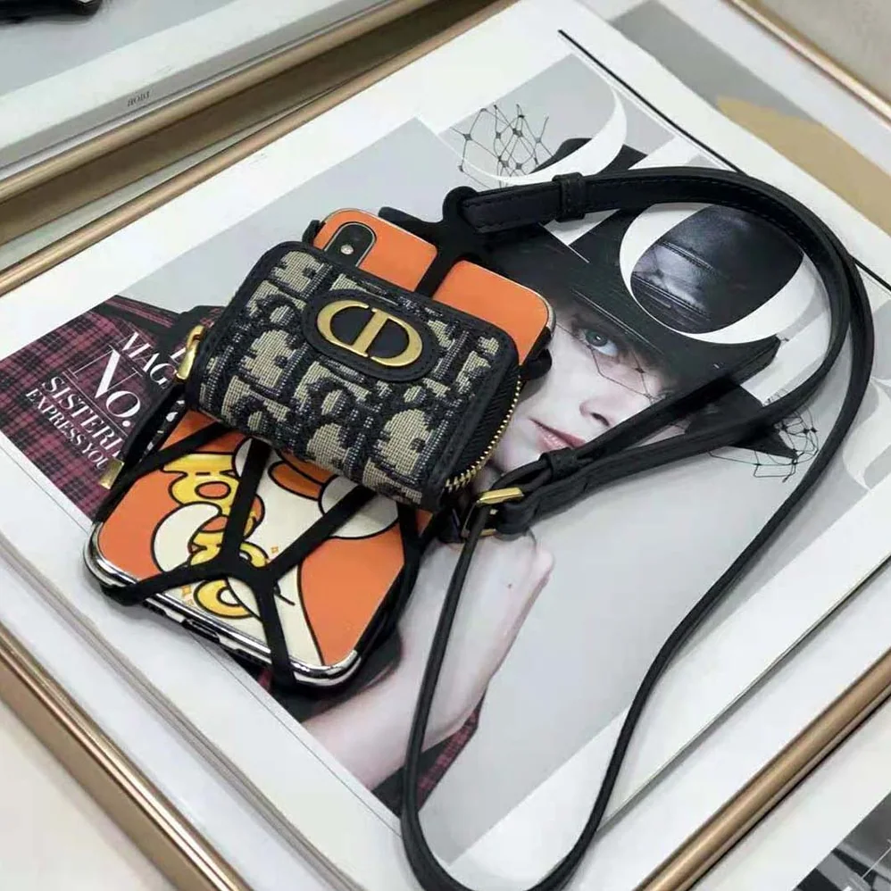 Dior 30 Montaigne Phone Cover with Airpods Pro Case for Women Dior 30 Montaigne Phone Cover with Airpods Pro Case for Women