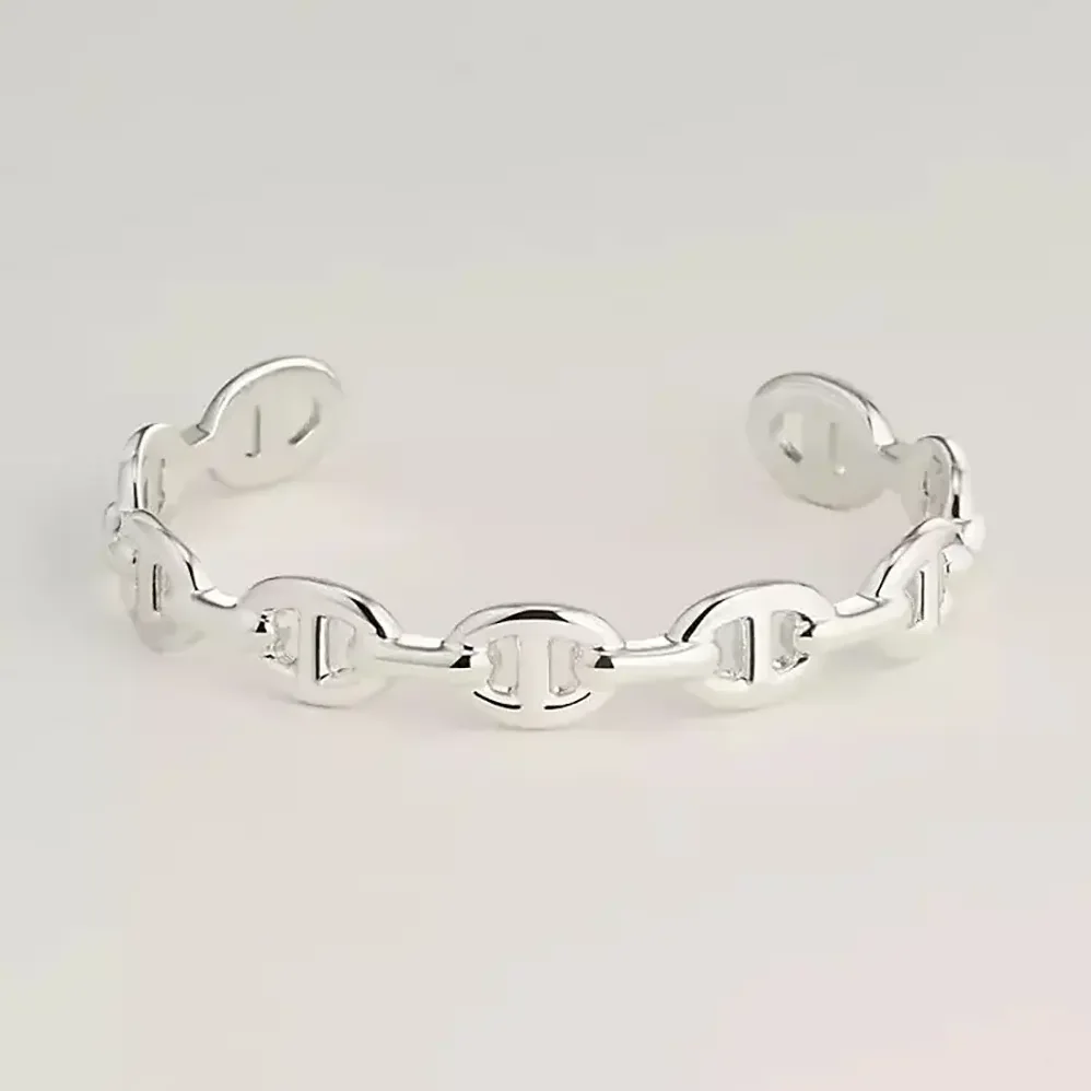 Hermes Chaine D Ancre Enchainee Bracelet Small Model for Unisex