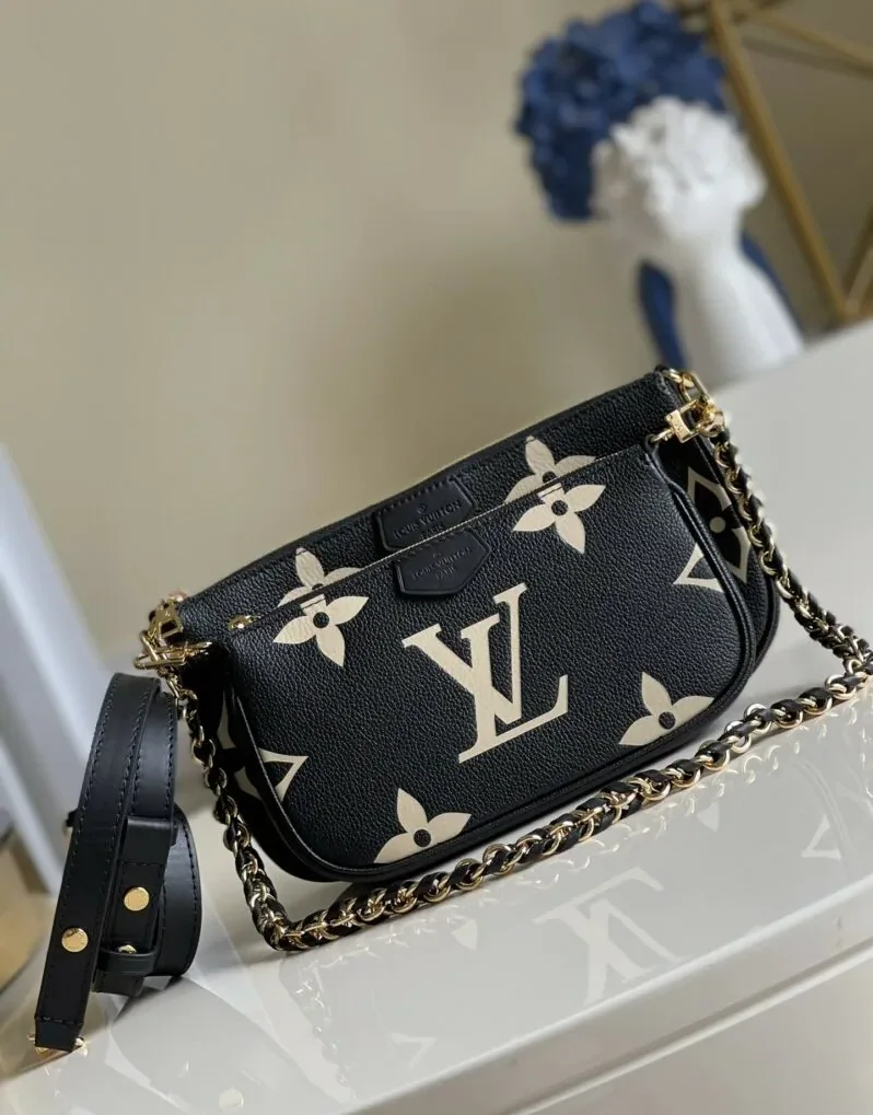 Louis Vuitton Hand Bag Black Louis Vuitton Hand Bag Black