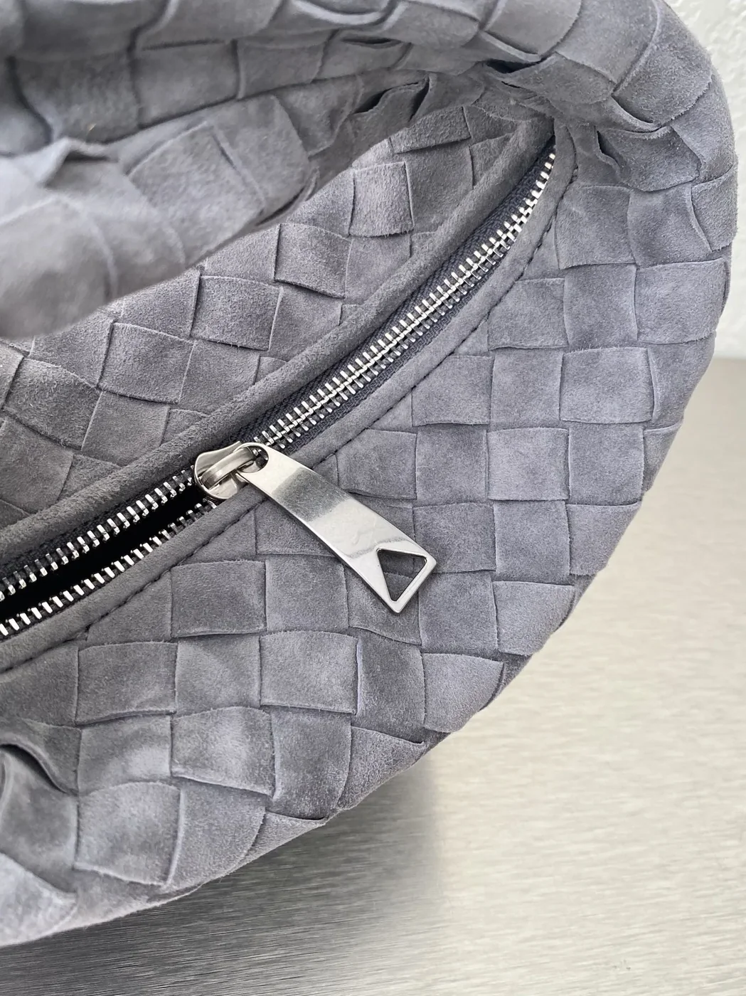 Bottega Veneta Mini Jodie Bag Gray Bottega Veneta Mini Jodie Bag Gray