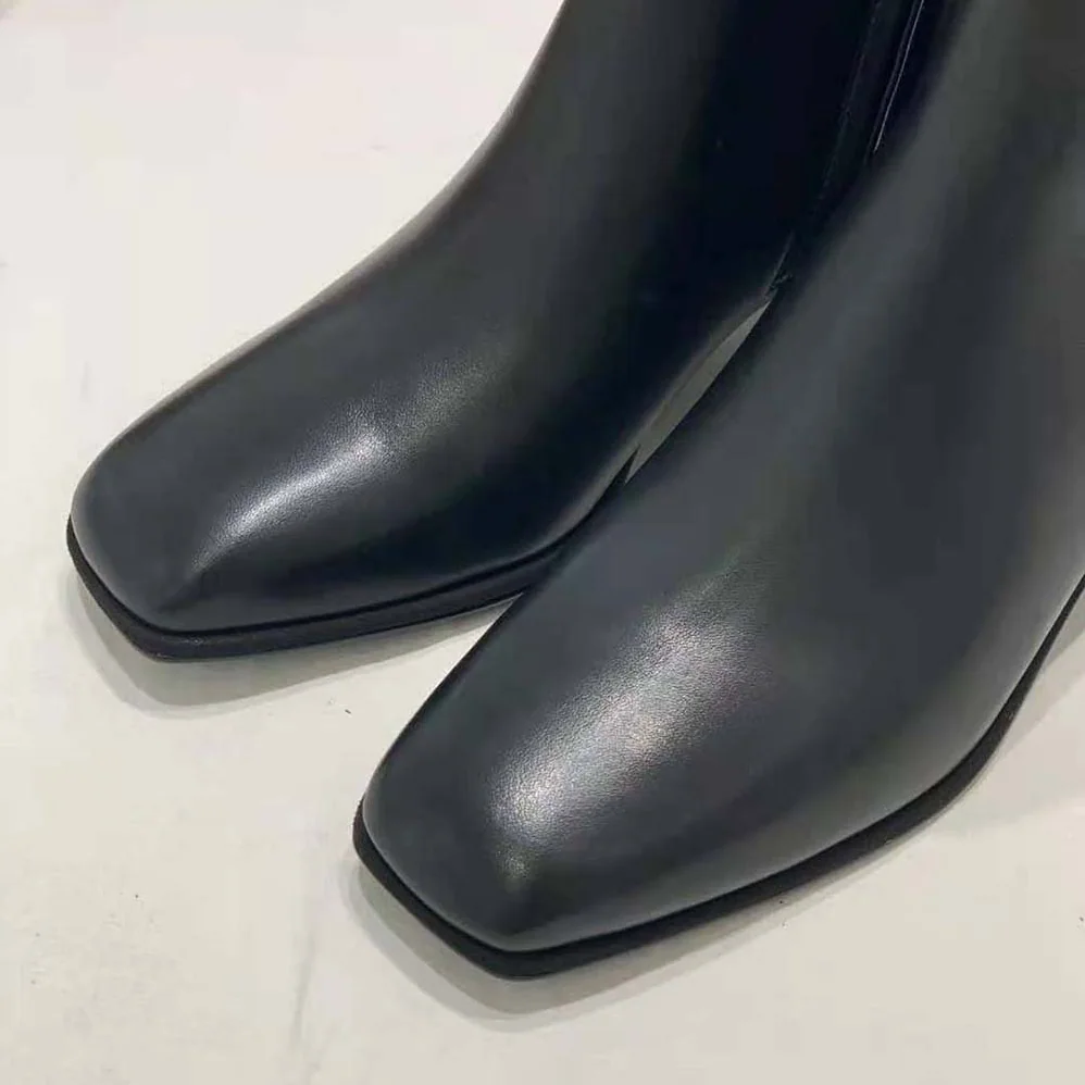 Salvatore Ferragamo Gancini Bootie in 55mm Heel for Women in Black