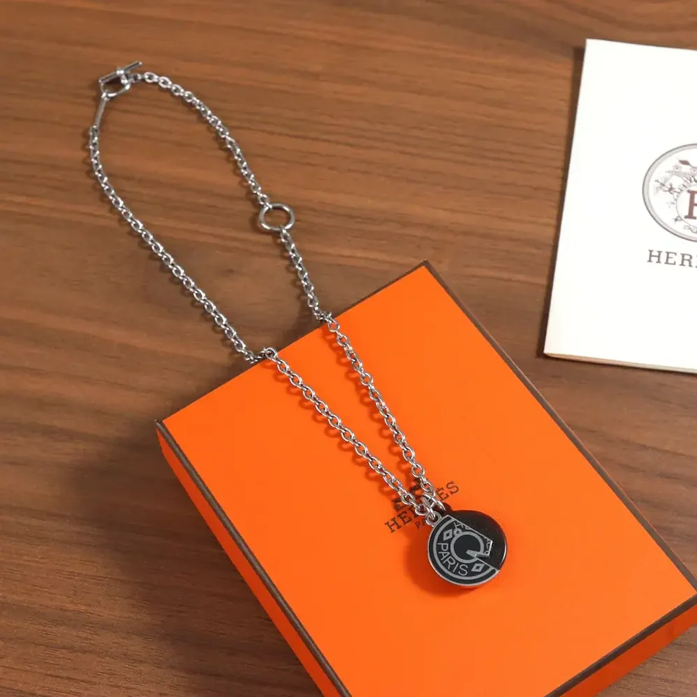Hermes Carrousel Necklace for Unisex