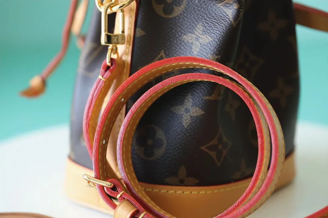 Louis Vuitton Nano Noe Monogram Canvas Louis Vuitton Nano Noe Monogram Canvas