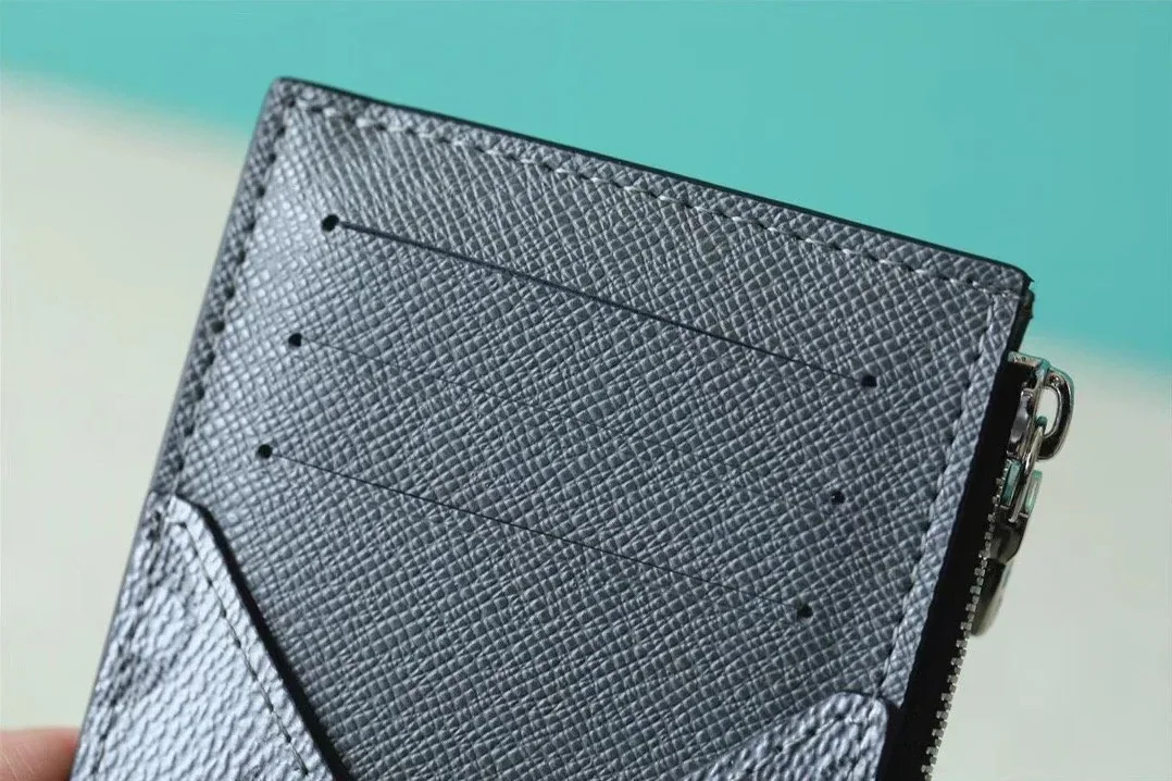 Louis Vuitton Coin Card Holder Monogram Eclipse