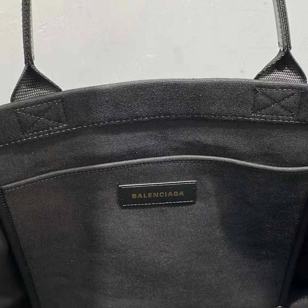Balenciaga Hardware Large Tote Bag for Women in Black