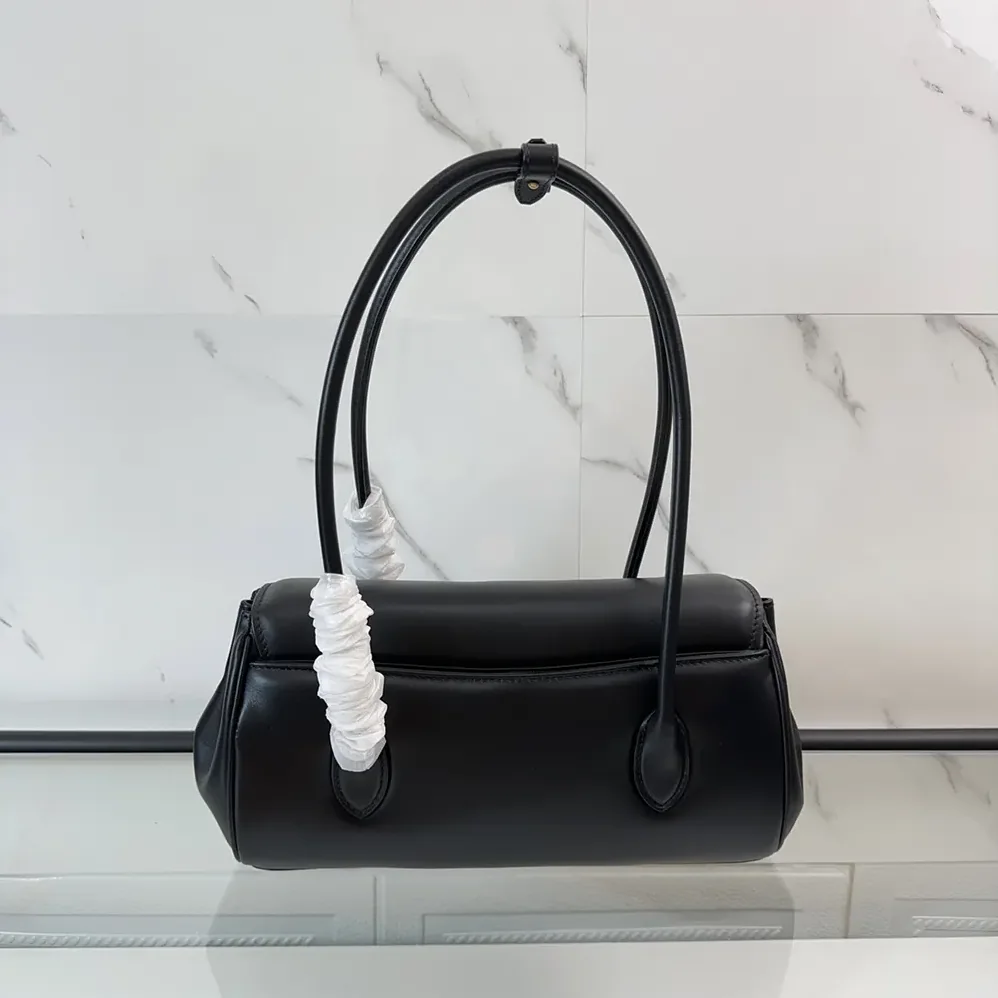 Miu Miu Leather Shoulder Bag for Women in Black