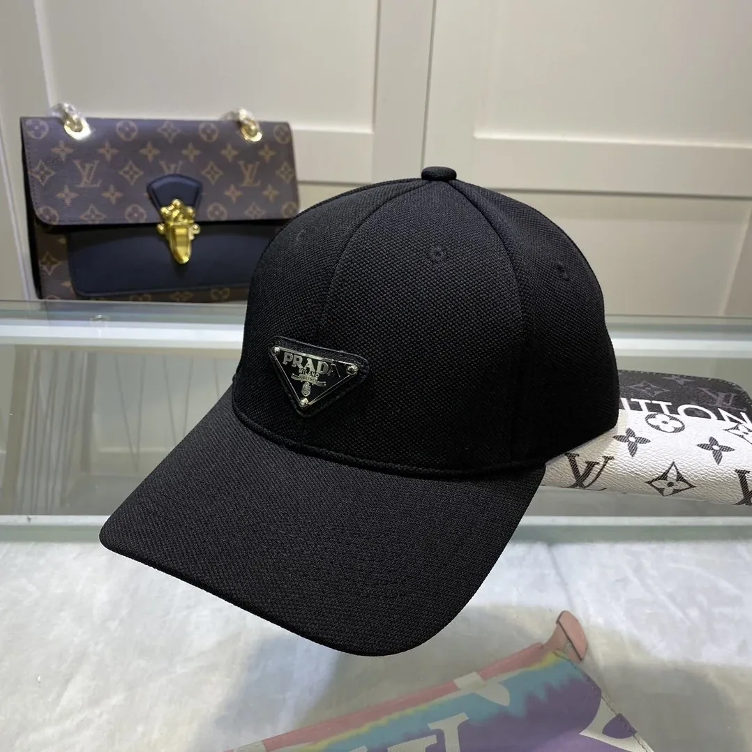 Prada Drill Baseball Cap Dark Pink Prada Prada Drill Baseball Cap Dark Pink Prada