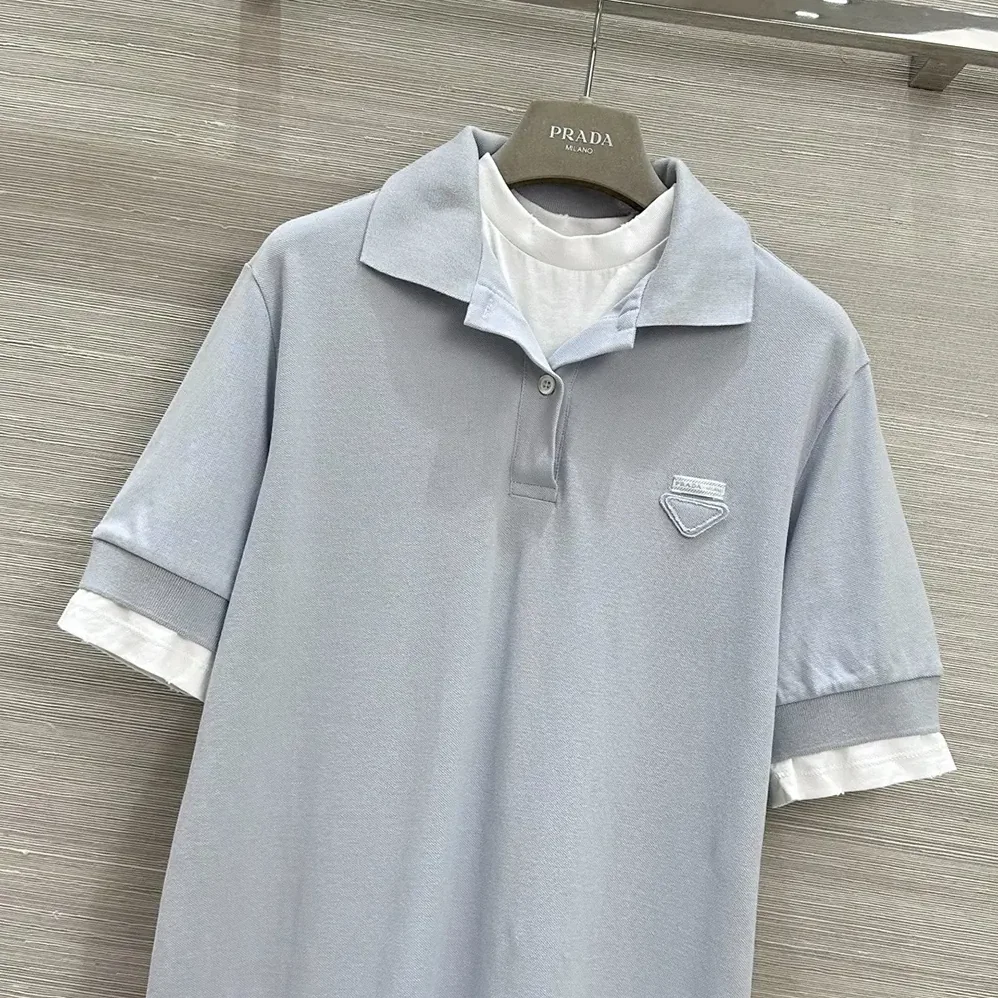 Prada Piqué and Jersey Dress for Women
