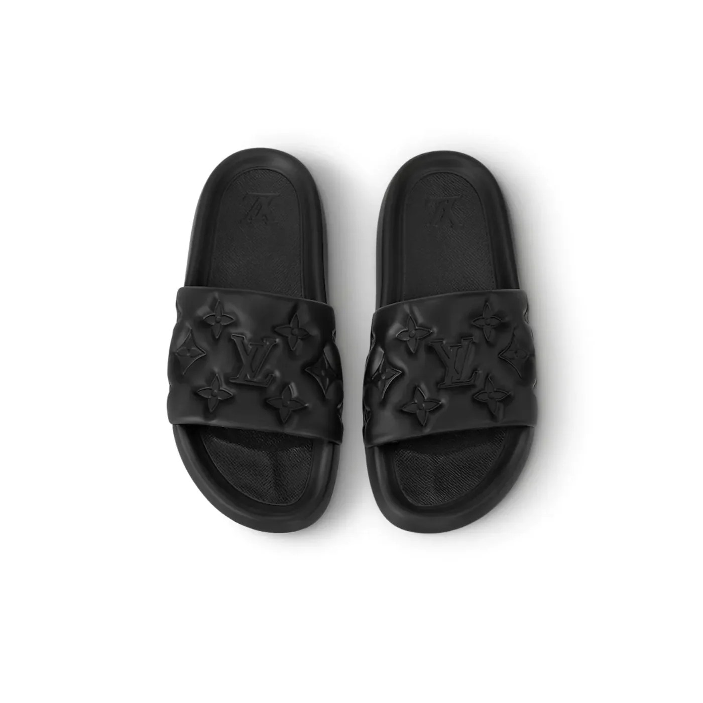 Louis Vuitton Waterfront Mule Black - 1AANNS
