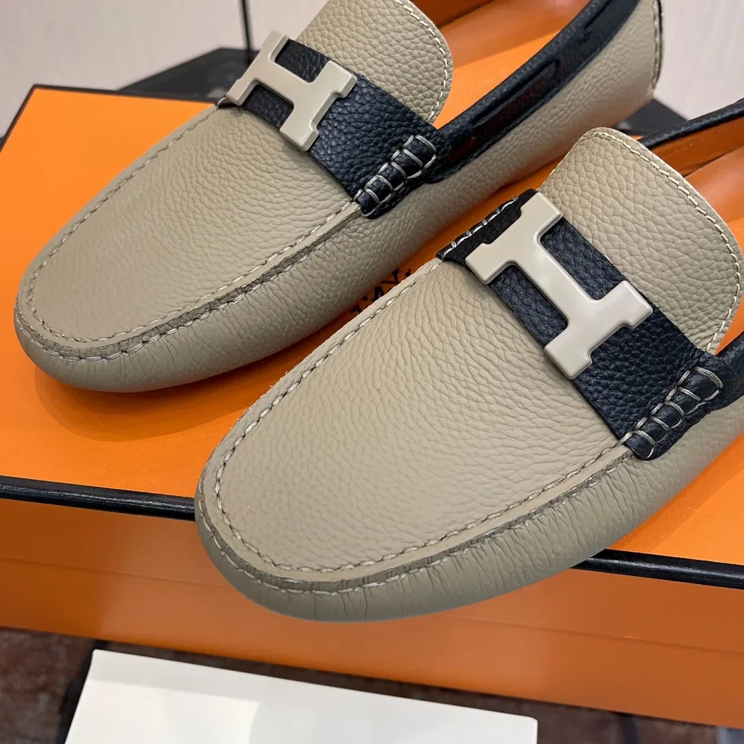 Hermes Irving Loafer Kaki Hermes Irving Loafer Kaki
