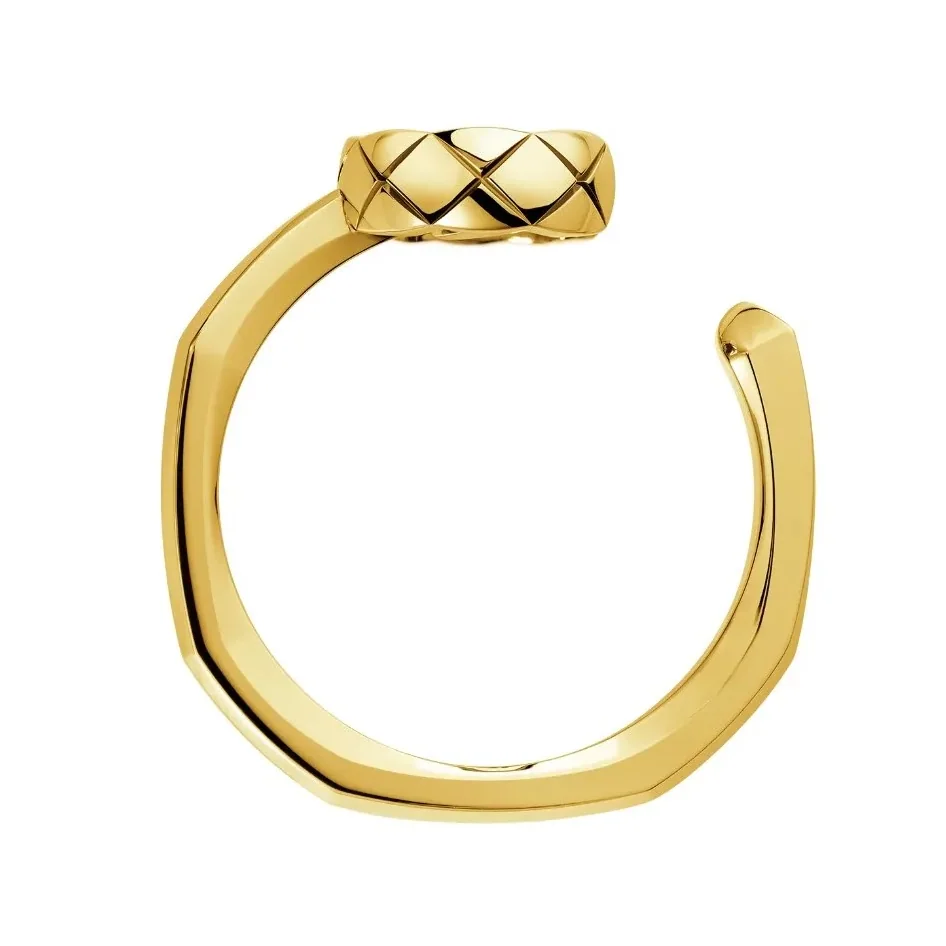 Chanel Coco Ring Gold Hardware
