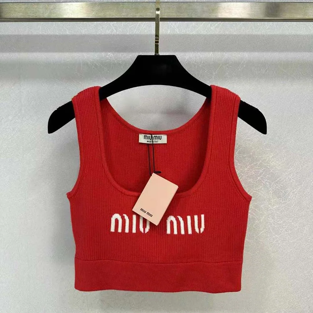 Miu Miu Viscose Top-MMV076_12TJ_F0011 for Women