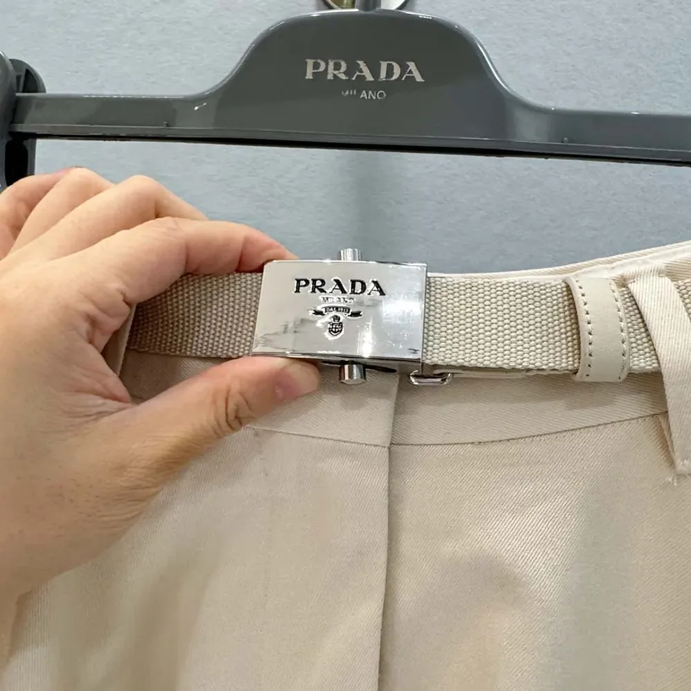 Prada Chino Midi for Women in skirt