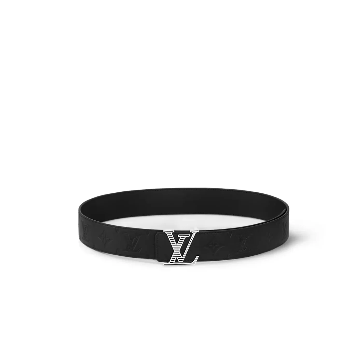 Louis Vuitton LV Shadow Reversible Belt Black Louis Vuitton LV Shadow Reversible Belt Black