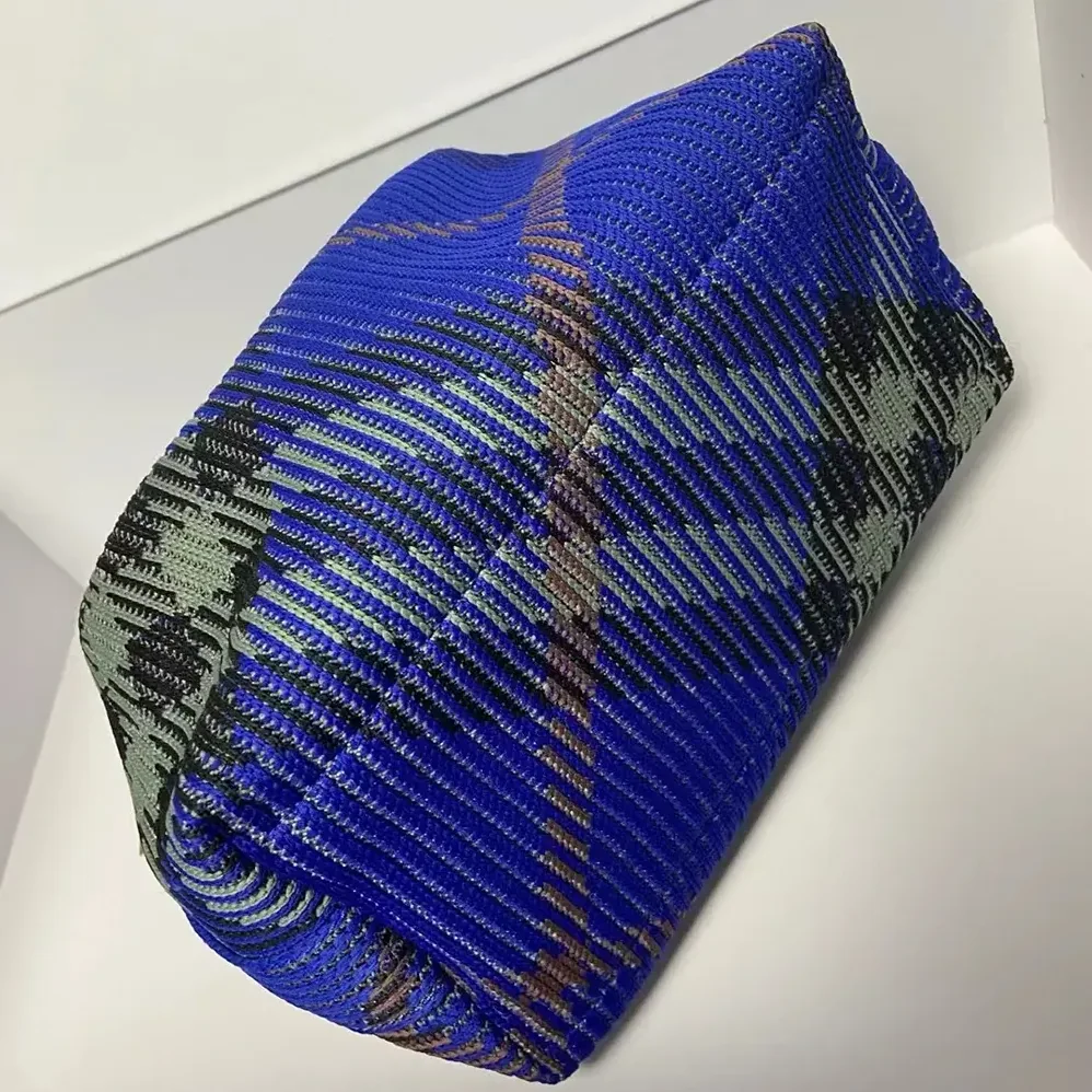 Burberry Mini Peg Duffle Bag for Women in Navy
