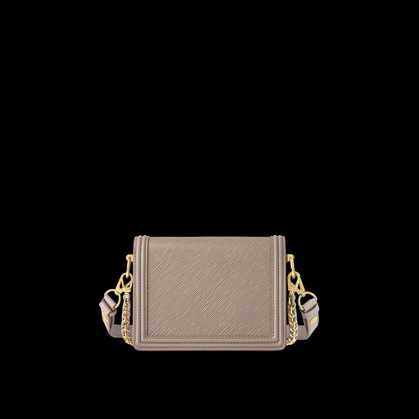 Louis Vuitton Mini Dauphine Brown Bag - 7.9 Inches / Louis Vuitton Mini Dauphine Brown Bag - 7.9 Inches /