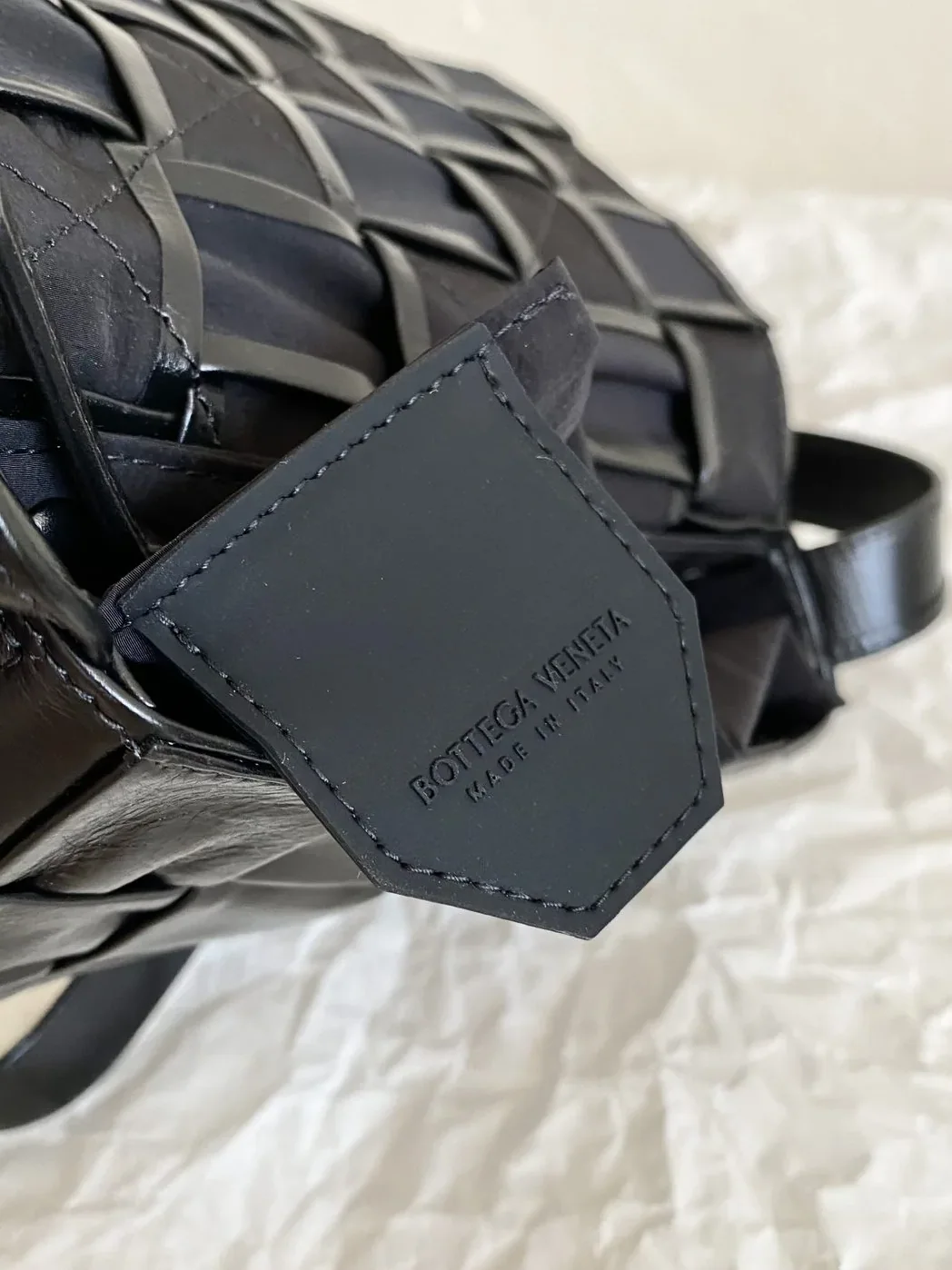 Bottega Veneta Padded Cassette Belt Bag Black Bottega Veneta Padded Cassette Belt Bag Black