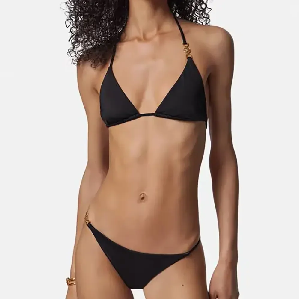 Versace Medusa 95 Bikini Top for Women in Bottoms Versace Medusa 95 Bikini Top for Women in Bottoms